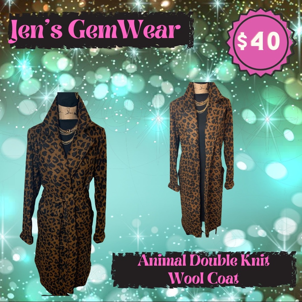 Double Knit Wool Coat